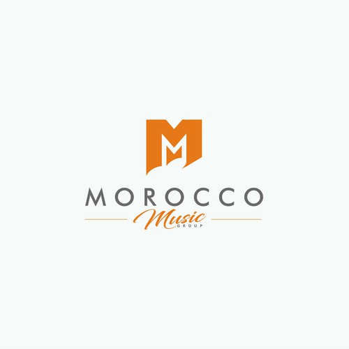 Create an Eyecatching Geometric Logo for Morocco Music Group Design by 46