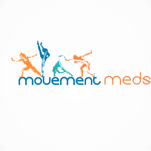 Creative logo for movement and dance sessions in the corporate world! Design von Ridhima@work