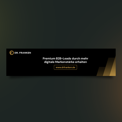 LinkedIn Header Image | B2B digital brand positioning and lead generation consultant Design by k r a m s t e r