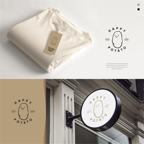 Simple Logo For A Clothing Company-ontwerp door adipvtra™