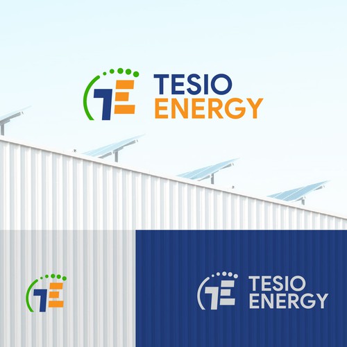 Start up logo for a new Solar Energy company Design by thecube83