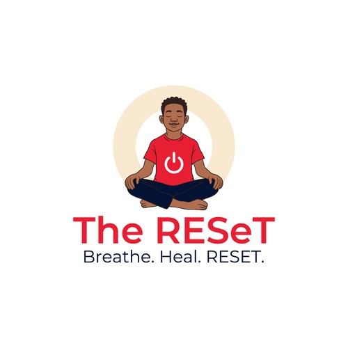 Design with Purpose: Brand Identity  Challenge for RESeT-- A Youth Mental Health Movement Design by Elite Craters