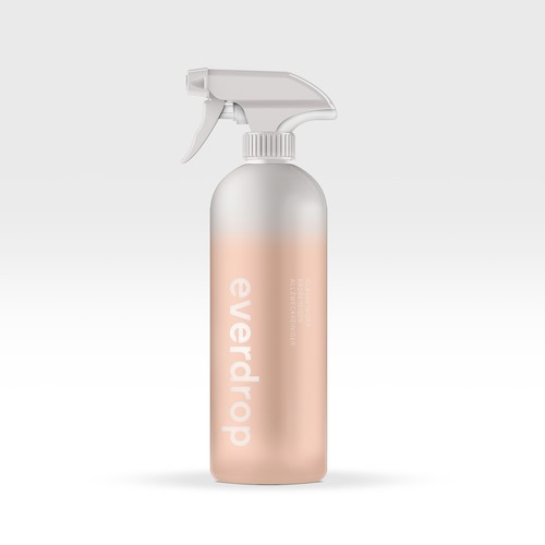 Diseño de Premium Spray Bottle and Packaging for Cleaning Supplies de Jorge Ros