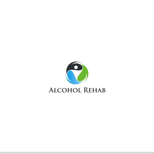 Alcohol Rehab new logo Design by ismailbayram