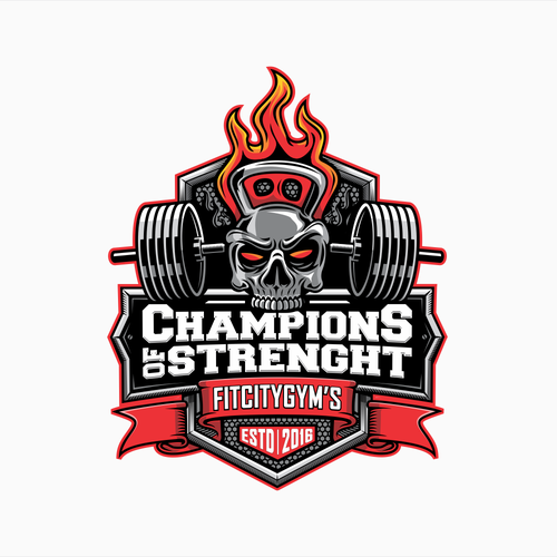 Logo for a Strength And Conditioning Facility Design by Gagah Sukmoaji (GS)