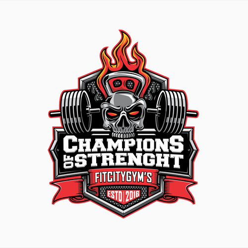 Logo for a Strength And Conditioning Facility Réalisé par Gasumon