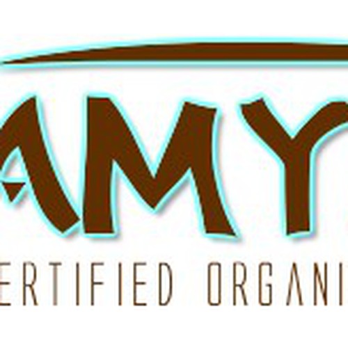 Logo for Organic Beauty Company Design by awiggins76