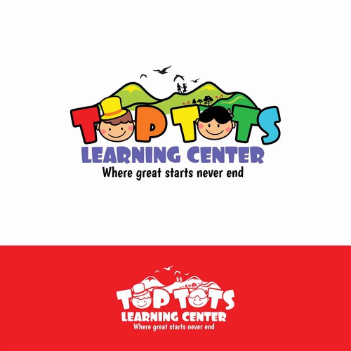 Create a fun logo and inspiring logo for the new. . .TOP TOTS Learning Center!! Design by MEGANTARA