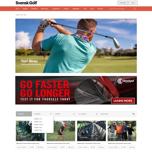 Web page design contest entry by Shashanth