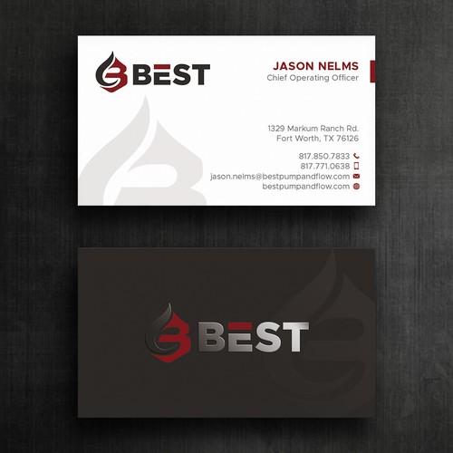 Make boring b-card badazz! Design by Felix SH