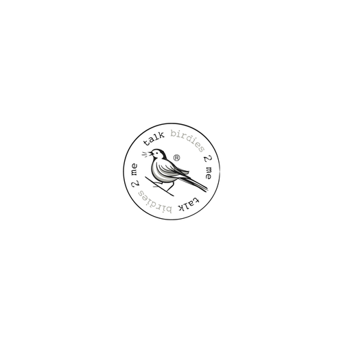 Design a powerful yet subtle bird logo for new professional birding company! Design by Studio Clevrik