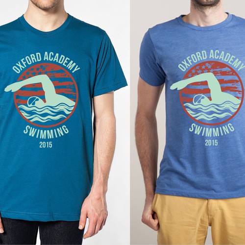 High School Swim Team TShirt Tshirt contest