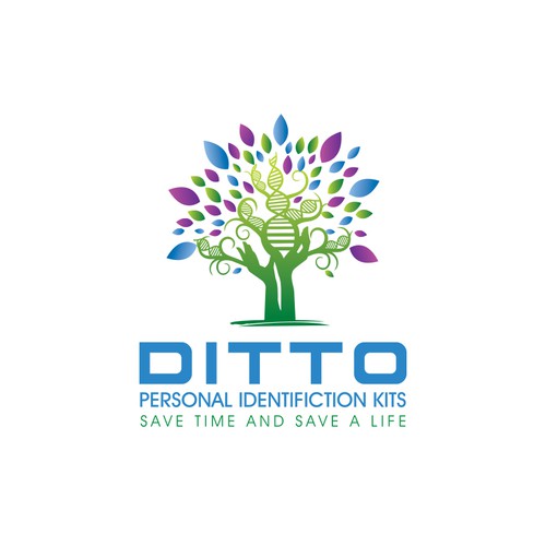 ditto personal identification kit needs a ditto logo Design by Ñañel