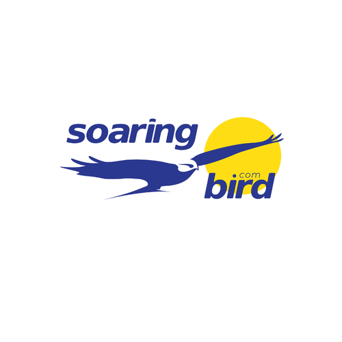 logo for soaringbird.com Design by horse