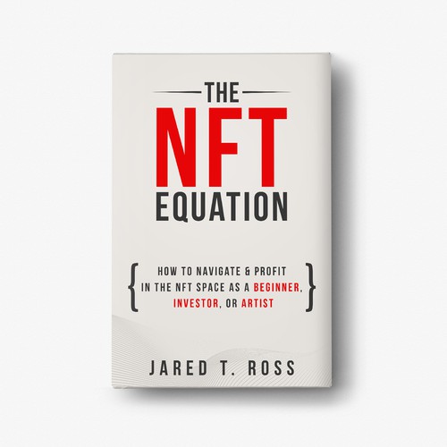 Design A Minimalist, Powerful & Eye-Catching NFT Book Cover Design by ♔Mecolvin™