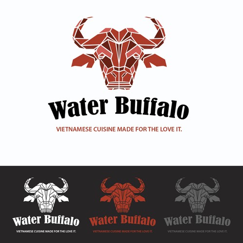 Create a logo for " pork roll" or " water buffalo " or " bamboo baskets " Design by frankbrox