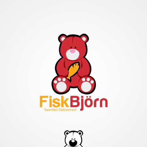 Fisk Björn needs a new logo Design by LazarVladisavljevic