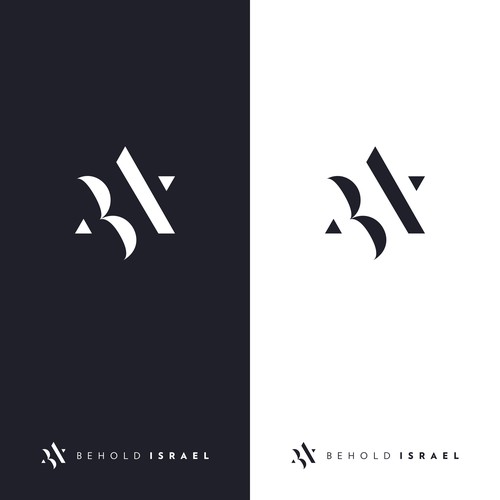 I've never seen a good logo for israel before. Can you do it? Behold Israel Design by menahilbutt