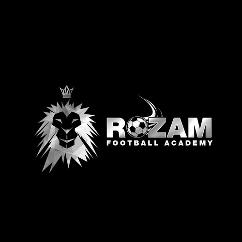 New football academy logo Design by D'Sign™