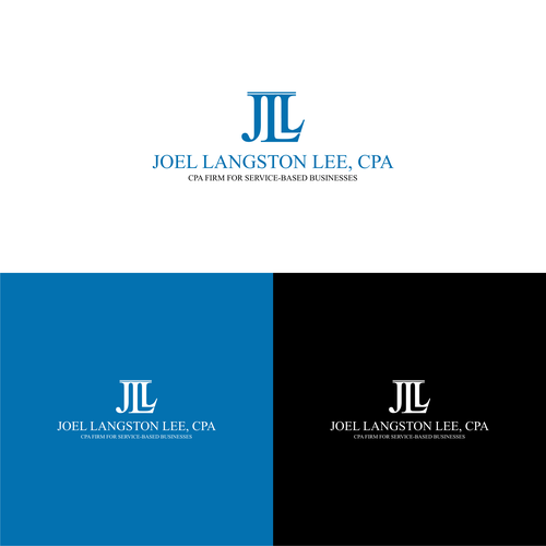 Design a professional logo and brand design for a modern CPA firm Design by ll Myg ll Project
