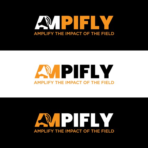 Amplify Logo Design by MorkyMork