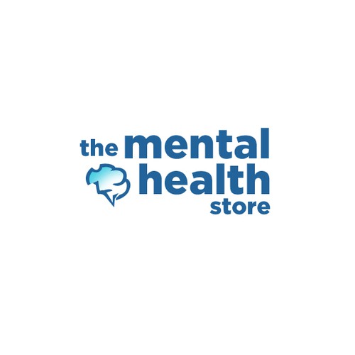 Design a clean but cheerful logo for a Mental Health Store. | Logo ...