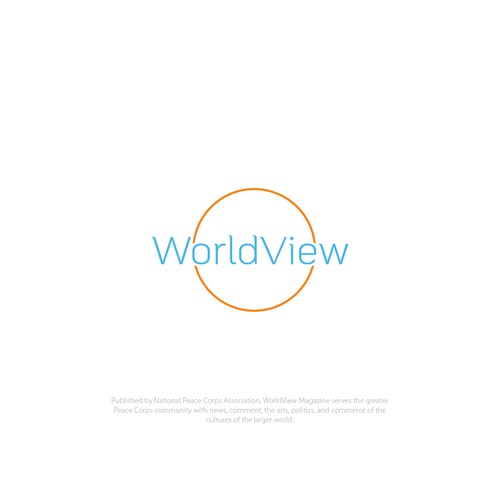 WorldView Magazine Logo Design by ilgo_std