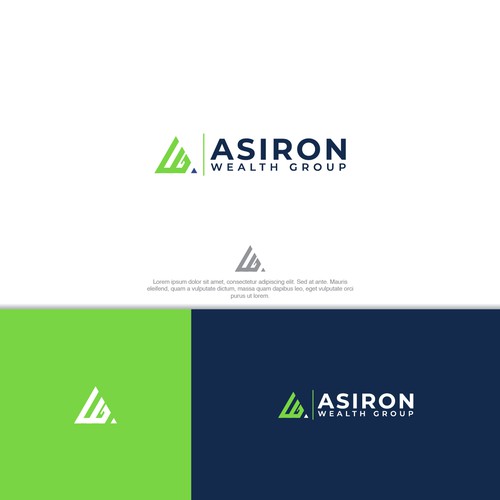 We need a sophisticated, clean and creative logo for our investment firm. Design by ernsdesignz