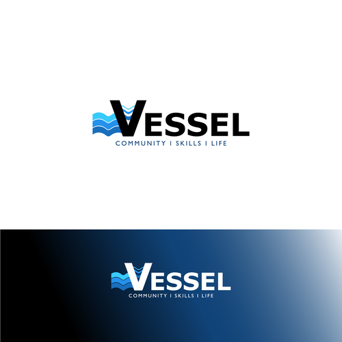 Vessel Wellness (Community:Skills:Life) Design by Majdart