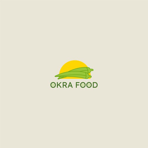 Okra inspired logo design Design by i-ali