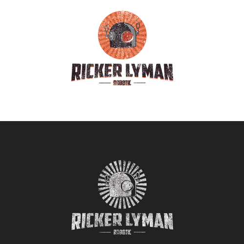 Ricker Lyman Robotic needs a retro Atomic Age logo Design by Nick Camastra