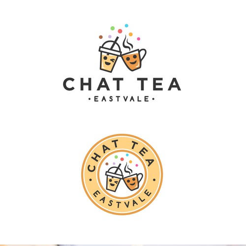 Boba Tea Cafe Needs A Cute Modern Logo Logo Design Contest 99designs