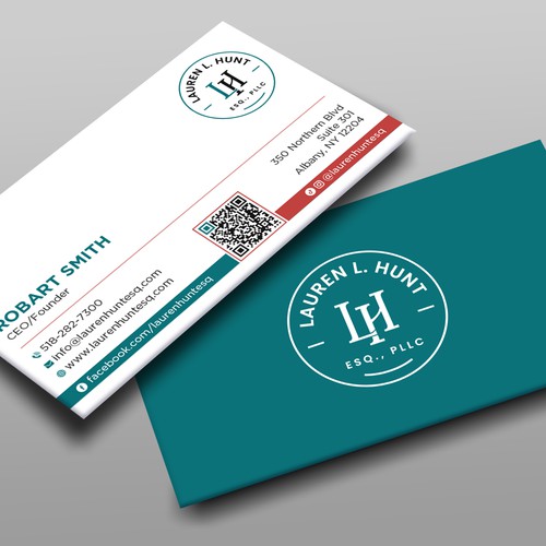 Design business cards and letterhead for a modern law firm Design by prosenjit_P