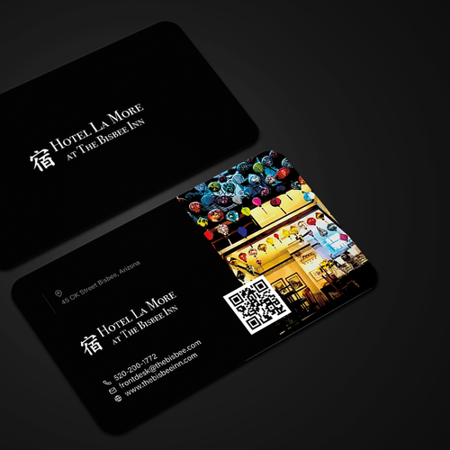 Business Card for Boutique Hotel Design réalisé par Fytch