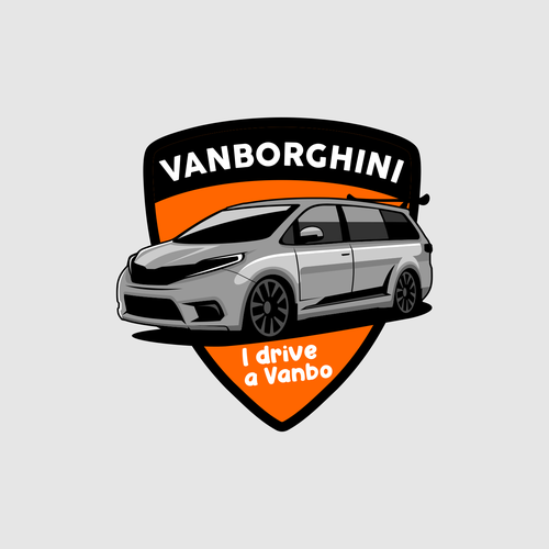 Designs | Who wants to drive a Vanbo | Logo design contest