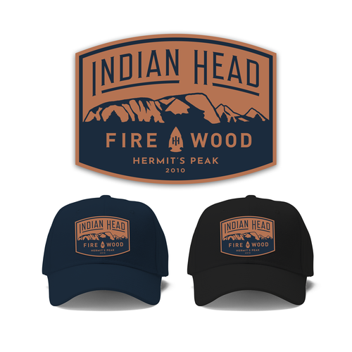 Outdoor Fire Lifestyle Co. Hat Designs | Multiple Winners Possible Design by iamyuan