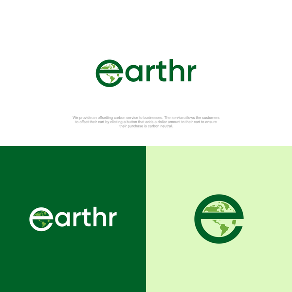 Design by Display_Pro titled "Design a powerful logo to help combat climate change"
