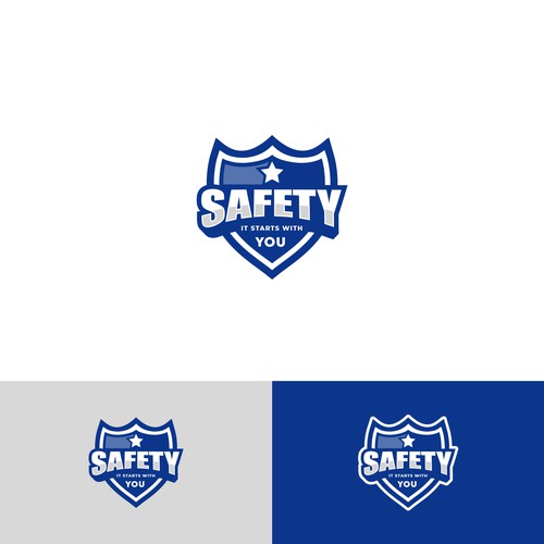 Safety Logo Design by Young Creations