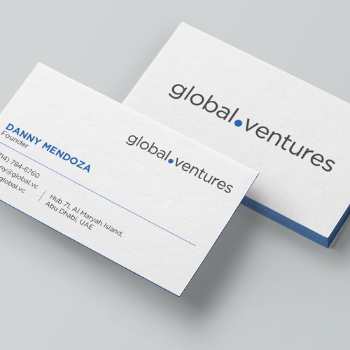 Design a business card for a start-up investor Design by prosenjit_P