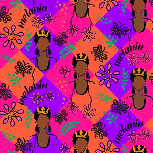 Apparel/Textile Designs - Women of Color Inspired Designs Design by ash00 Designs