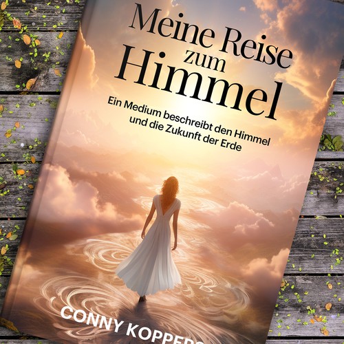 Cover for spiritual book My Journey to Heaven Design by Citrusbyte