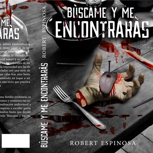 Book cover contest entry by IvanoL