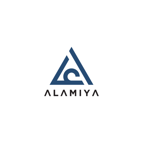 Alamiya Logo Design by Sterelizia