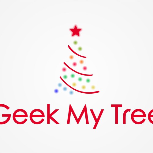 Geek My Tree - Taking holiday lighting to the extreme デザイン by Haniefand