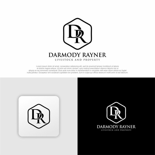 Livestock Ranch Agents Logo Design by pronine9