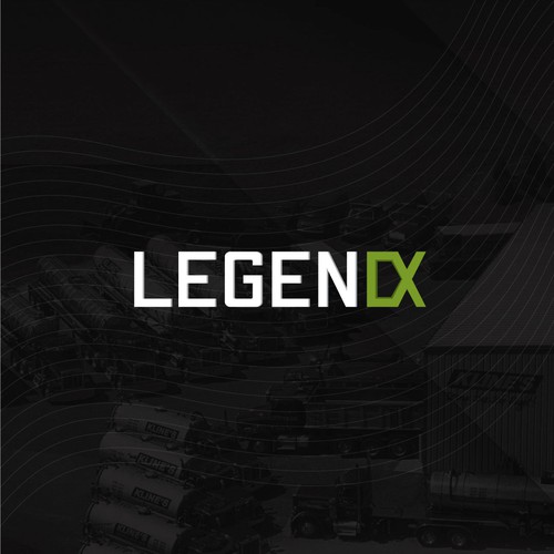 Legend X Truck Bed's Logo Design by InzamulHaq