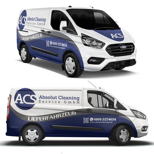 Car, truck or van wrap contest entry by Rockyman