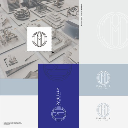 Pyschologist looking for the best possible brand identity, guide Design by inumocca™