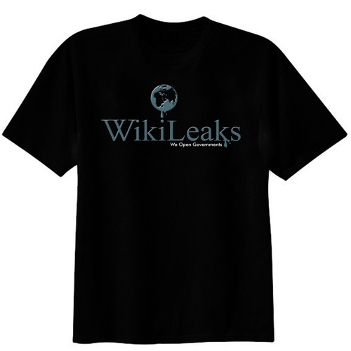 New t-shirt design(s) wanted for WikiLeaks Diseño de caraka