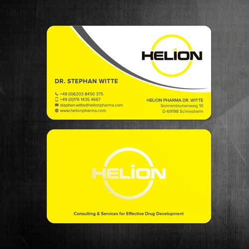 Business Card Modernization Réalisé par Felix SH